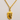 Collana volto Cristo oro giallo