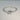 Anello solitario oro bianco
