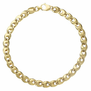 Bracciale panter oro giallo