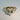 Anello cuore oro giallo