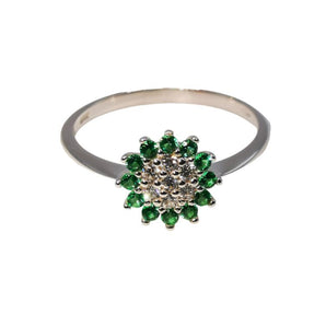 anello oro bianco donna