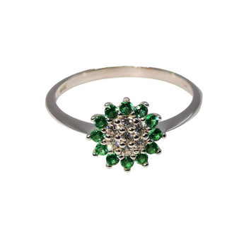 anello oro bianco donna