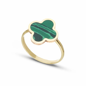 Anello quadrifoglio Van Cleef