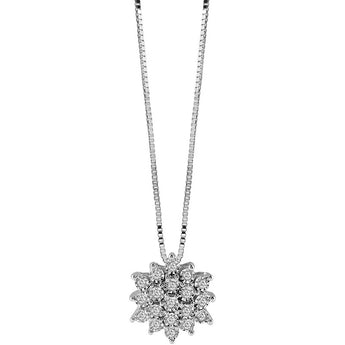 collana pavè diamanti
