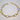 bracciale catena donna oro