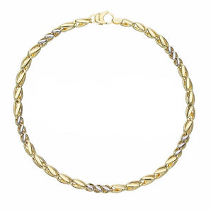 bracciale uomo oro giallo
