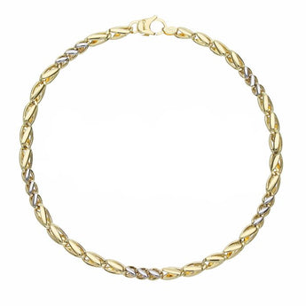 bracciale uomo oro giallo