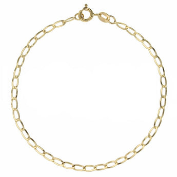 bracciale catena oro giallo