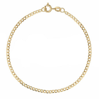 bracciale grumetta oro giallo