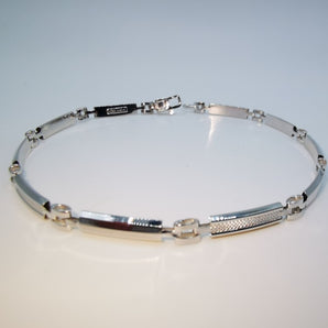 bracciale semirigido uomo oro