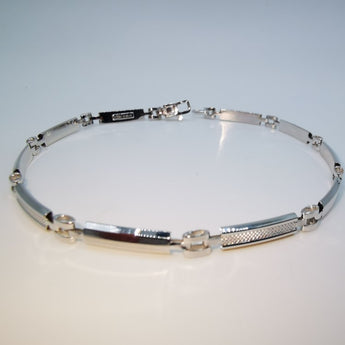 bracciale semirigido uomo oro