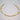 Bracciale rosario oro giallo
