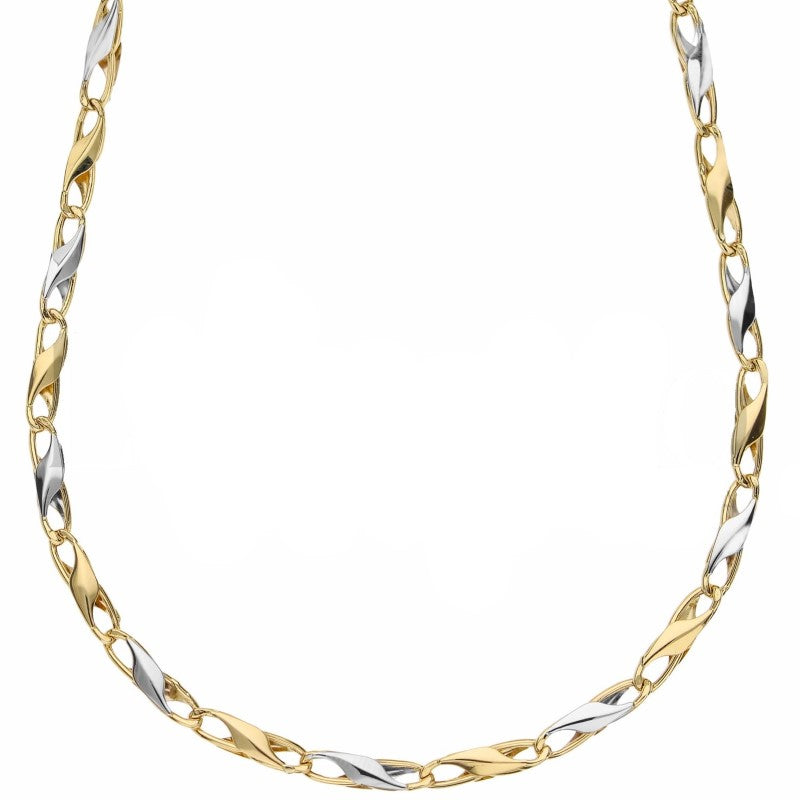 COLLANA TI SENTO MILANO IN ARGENTO BICOLORE E ZIRCONI | Biffi Gioielli COLLANA TI SENTO MILANO IN ARGENTO BICOLORE E ZIRCONI | Biffi Gioielli