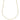 Collana catenina maglia unisex oro giallo