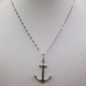 collana ancora oro