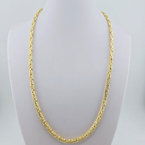 collana bizantina oro giallo