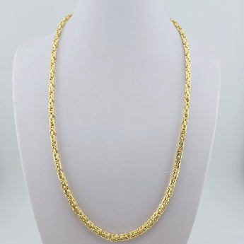 collana bizantina oro giallo