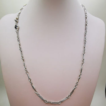 collana cabochon oro bianco