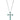 collana croce smeraldi diamanti