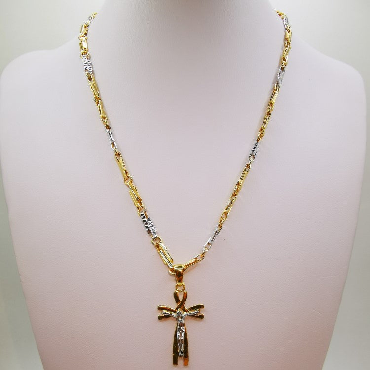 Collana crocifisso oro – Gioielleria Angela