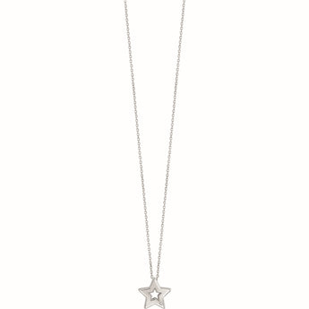 collana stella oro