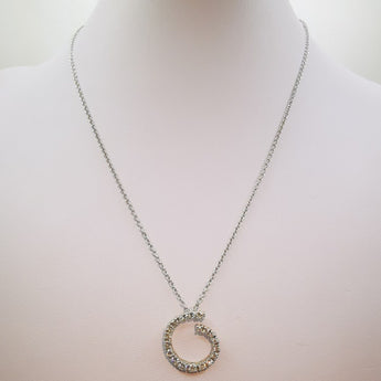collana donna diamanti