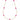 collana pietre rosse oro