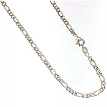 collana grumetta oro bianco