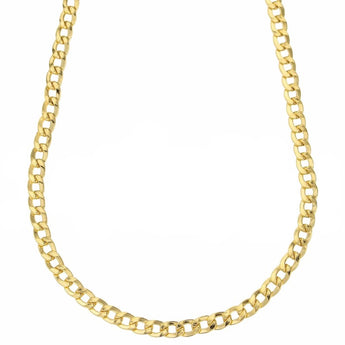 collana grumetta oro giallo