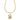 collana padre pio oro giallo