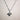 collana punto luce diamante