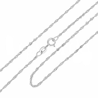 collana singapore oro