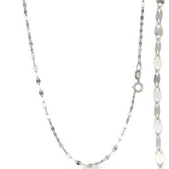 collana specchietto oro