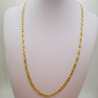 catena traversino oro giallo