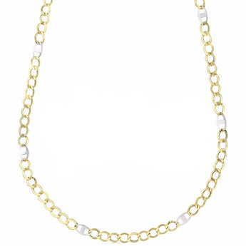 catena uomo oro giallo