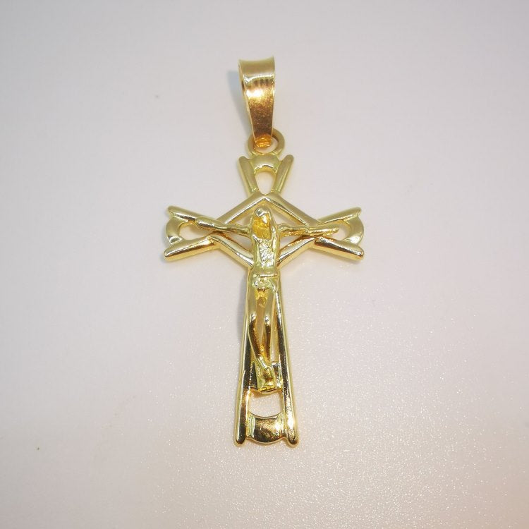 Collana crocifisso oro – Gioielleria Angela