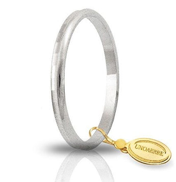 fedina fidanzamento oro bianco