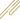 Collana fune oro giallo 45CM - Gioielleria Angela