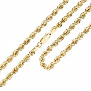 collana cordoncino oro giallo