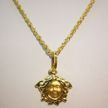collana Versace oro giallo