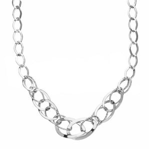 girocollo donna oro bianco