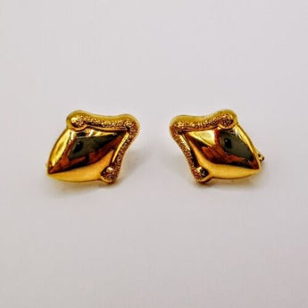 orecchini donna oro giallo