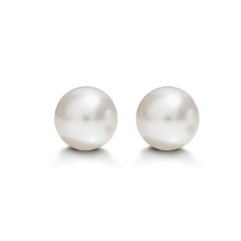 orecchini perle oro bianco