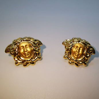 orecchini Versace oro giallo