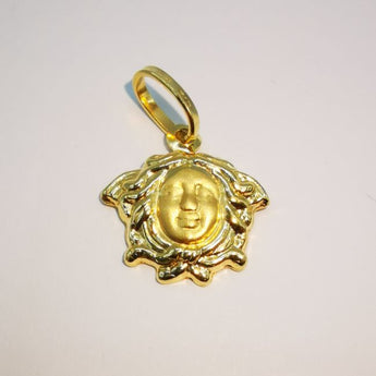 ciondolo versace oro giallo