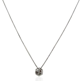 punto luce diamante esagono