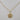 Collana timone oro giallo