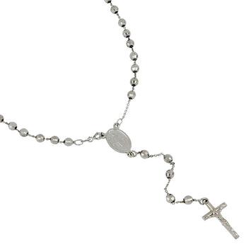 rosario oro bianco
