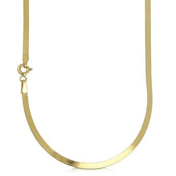 girocollo piattina oro giallo