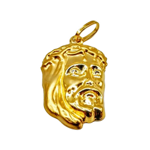 ciondolo Gesù oro giallo